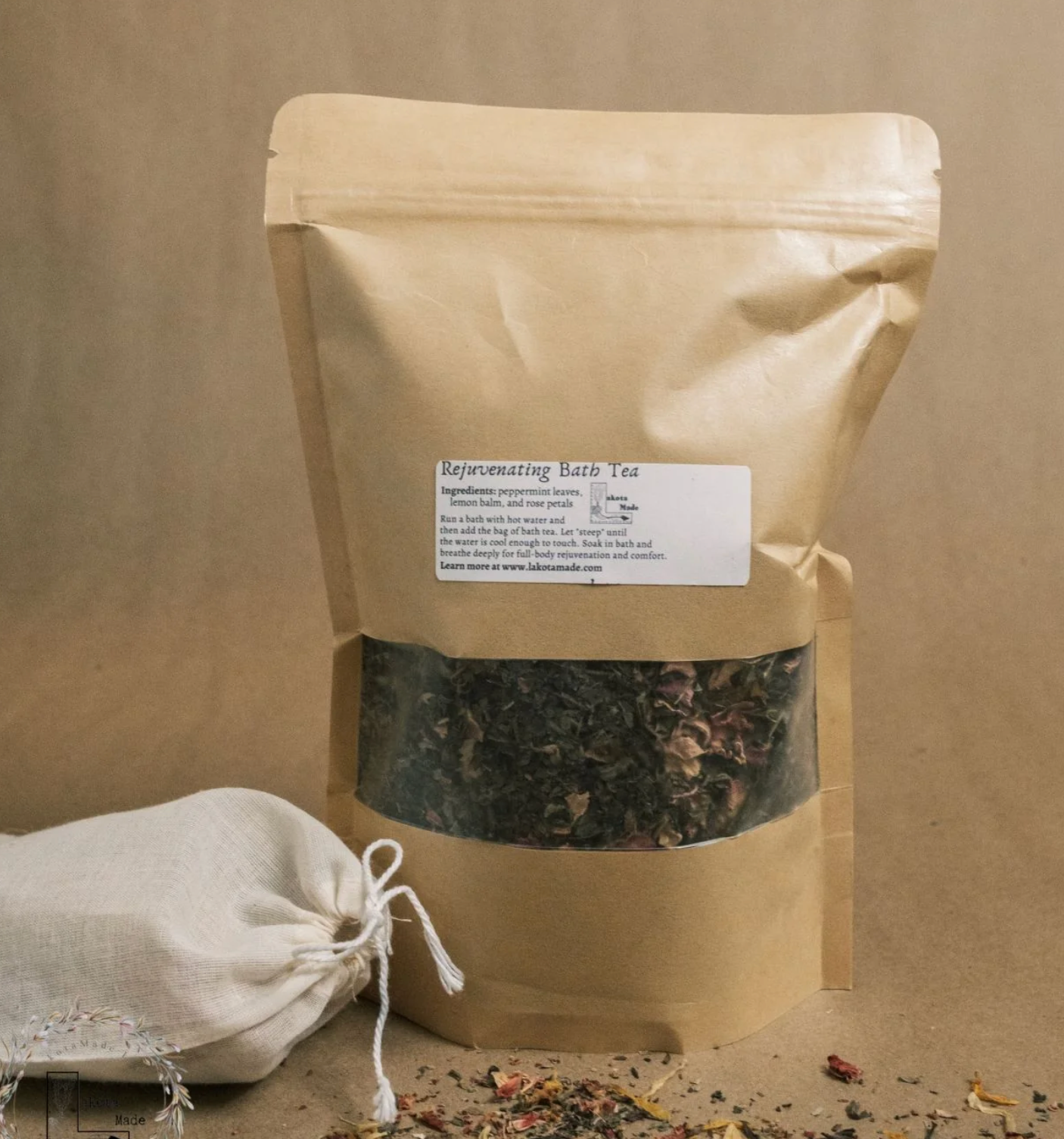 Product Highlight: Rejuvenating Bath Tea