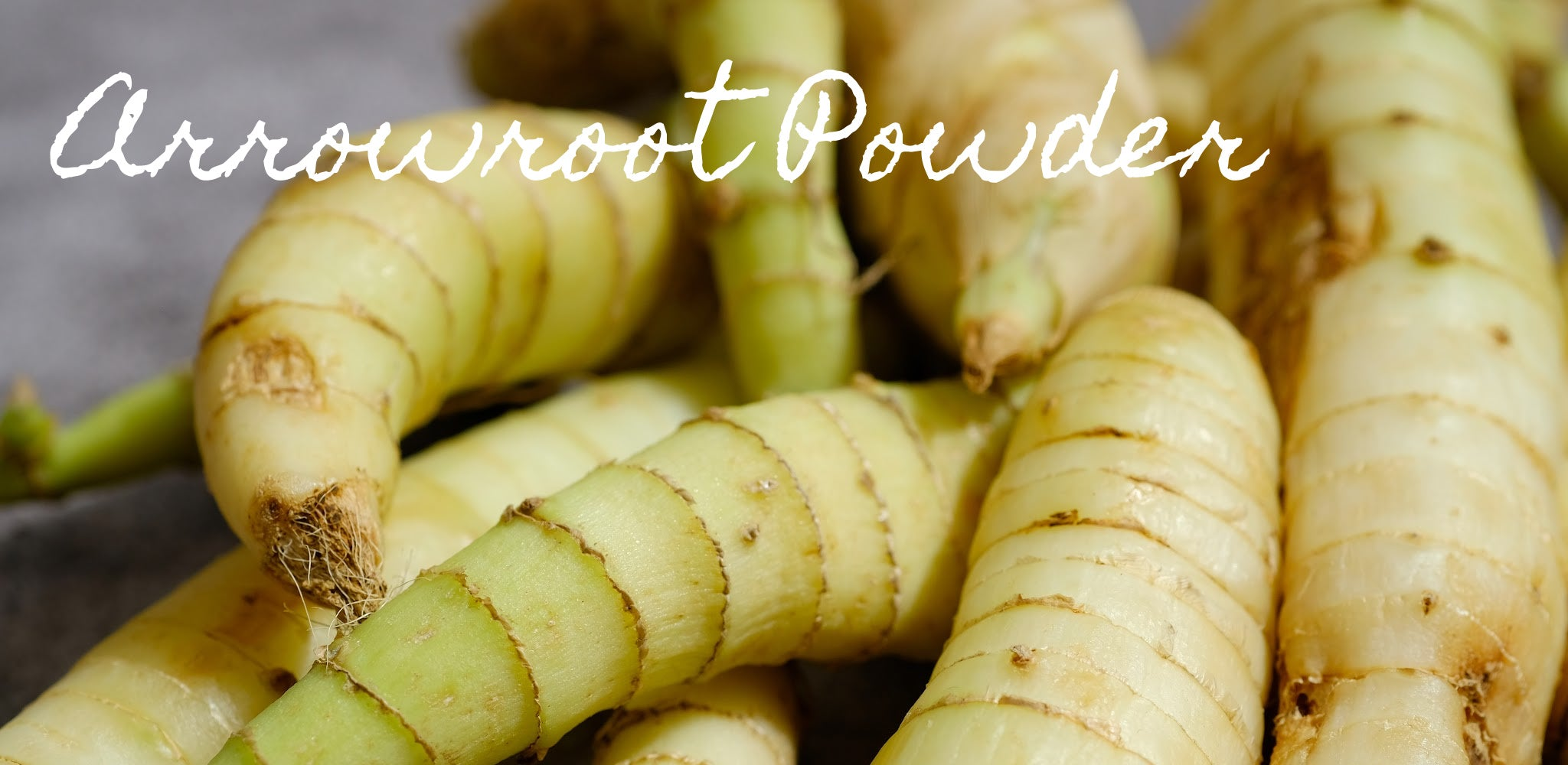 Arrowroot Powder Products
