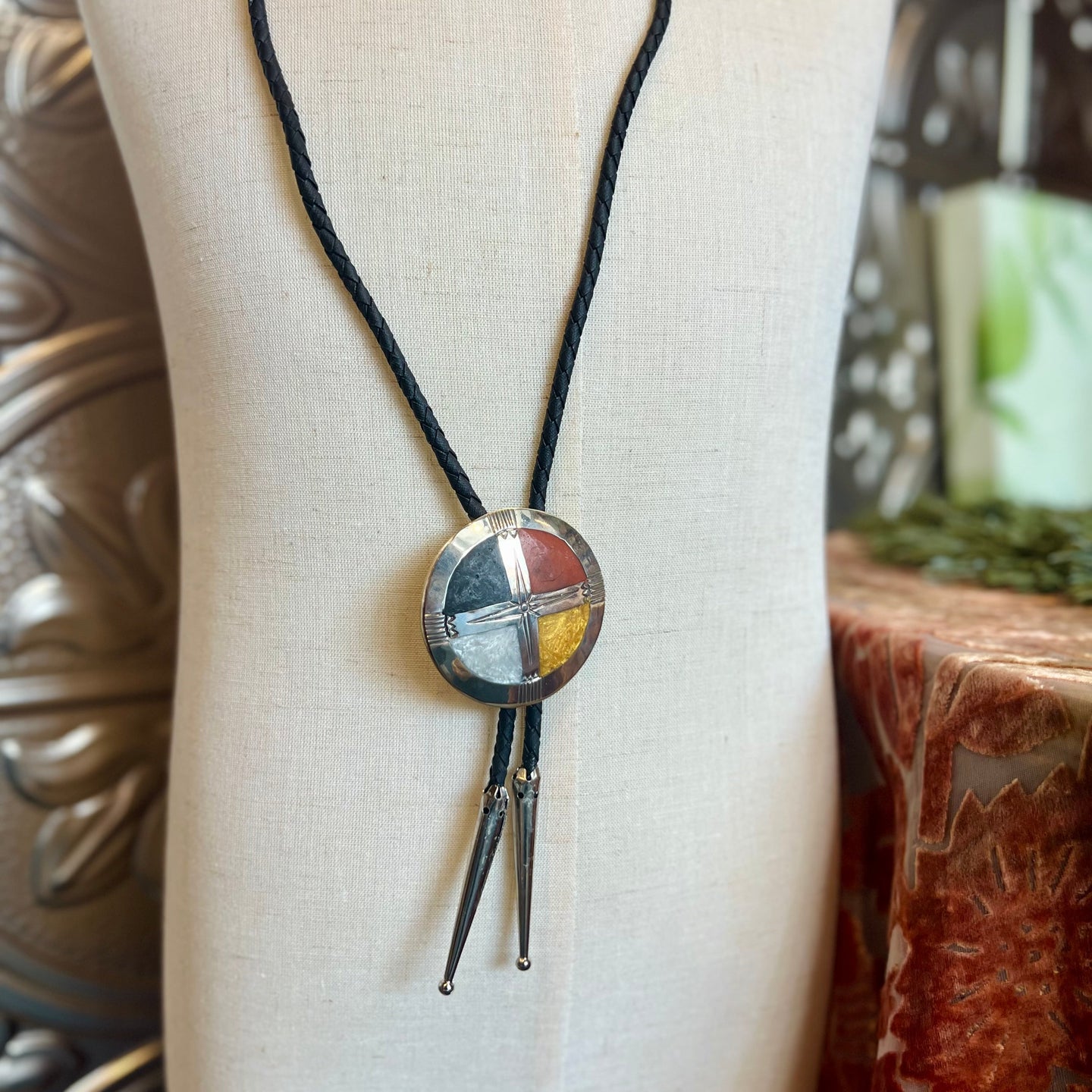 Long Bolo Necklace