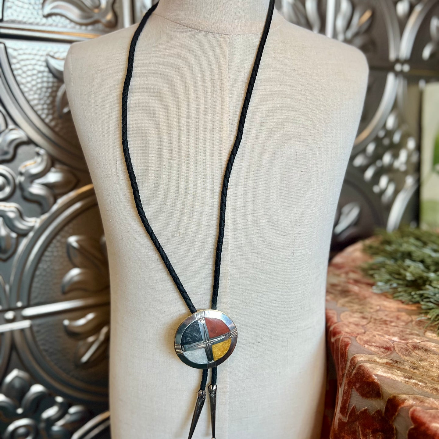 Long Bolo Necklace