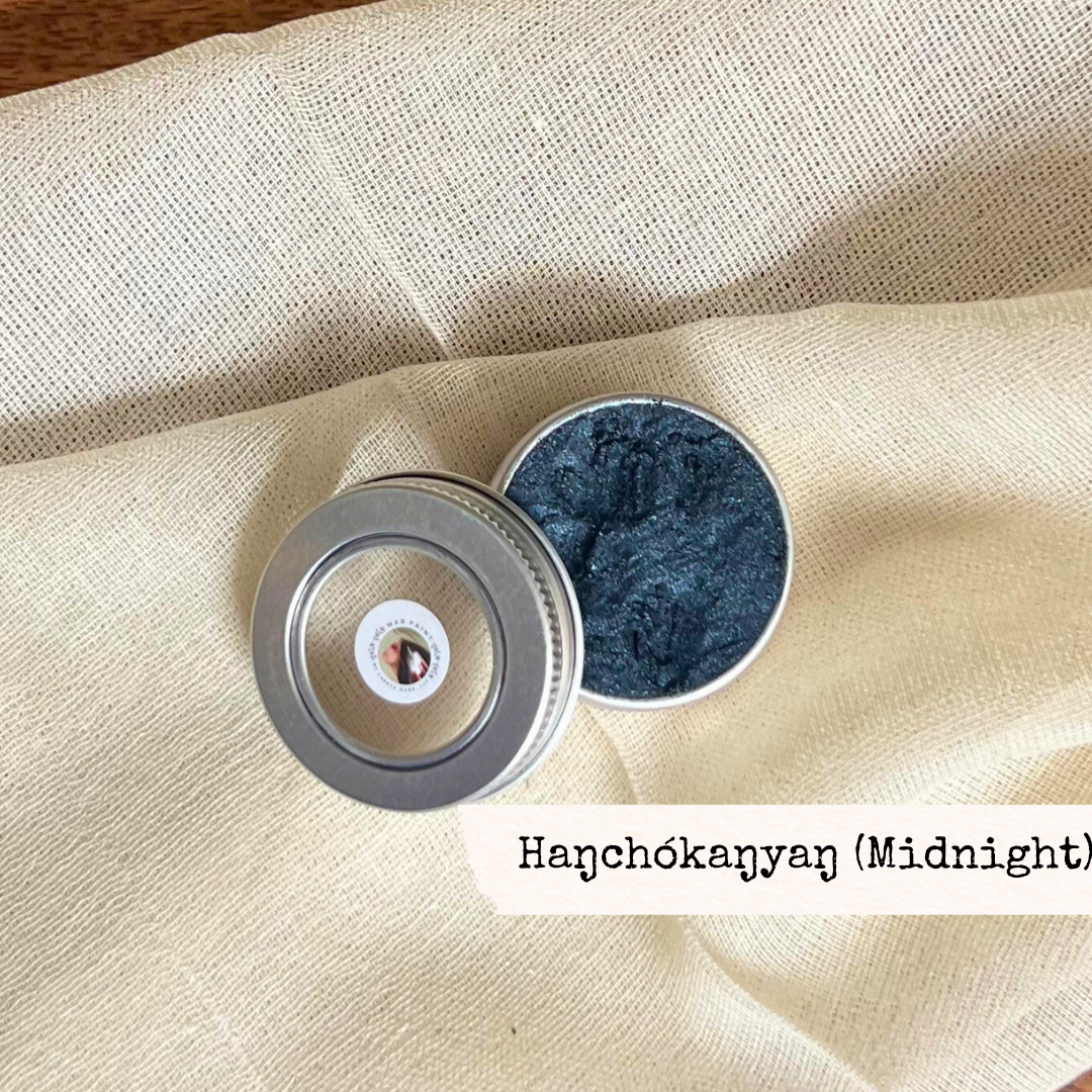 Haŋchókaŋyaŋ (Midnight) Eyeshadow