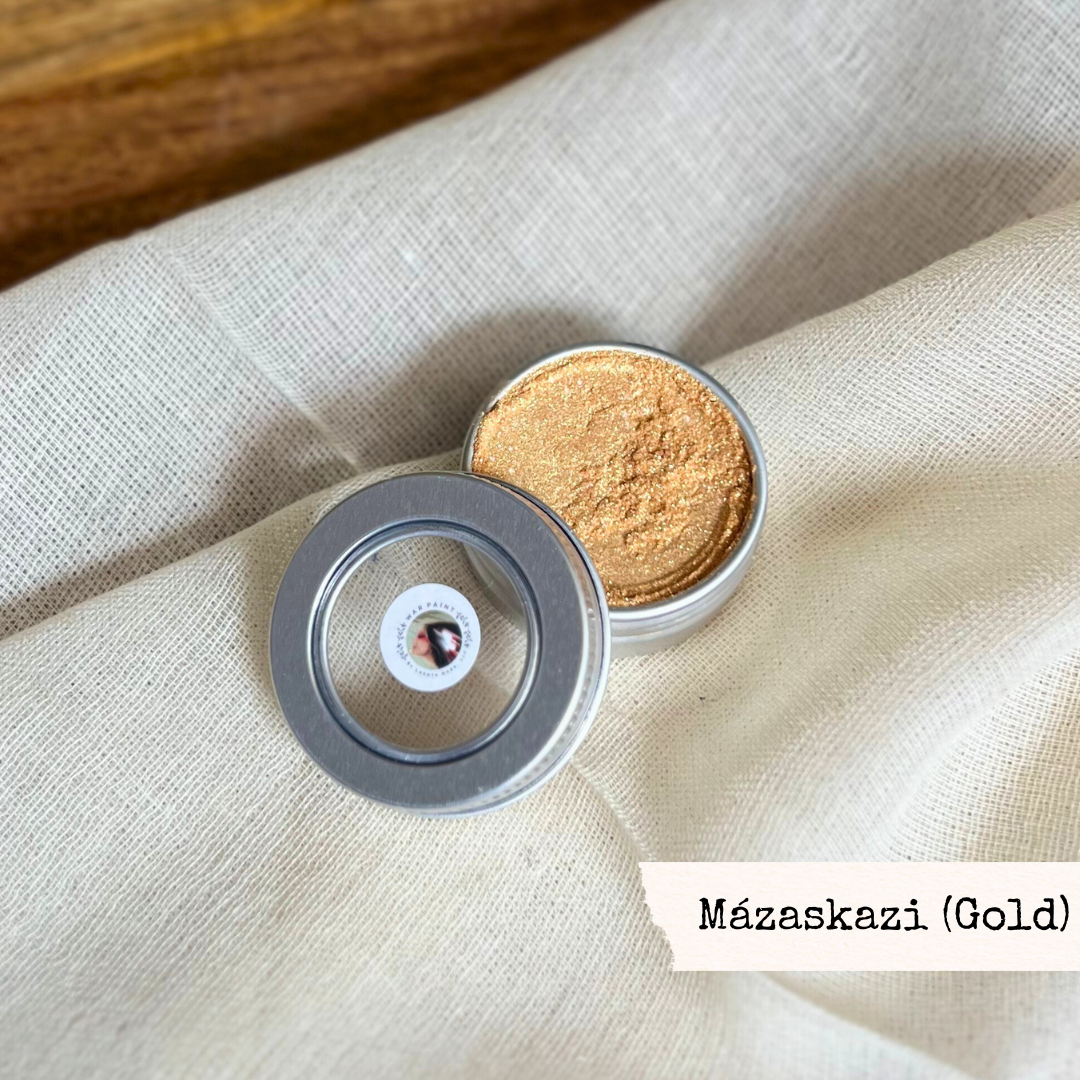Mázaskazi (Gold) Eyeshadow