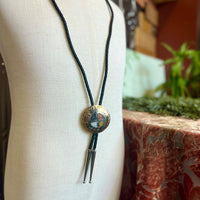 Golden Bolo Necklace