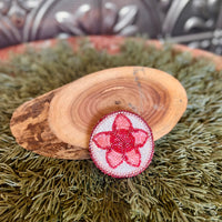 Pink Flower Hair Pin