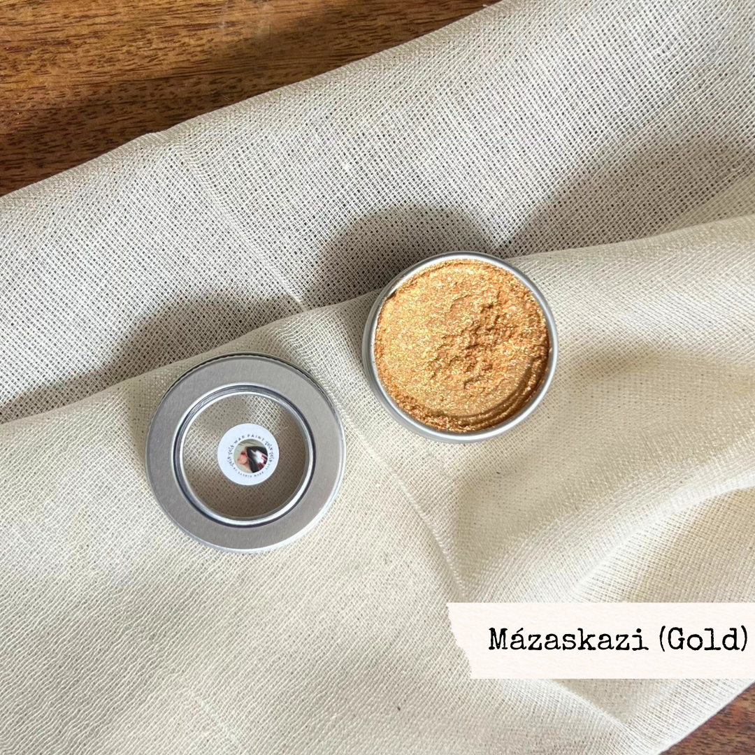 Mázaskazi (Gold) Eyeshadow