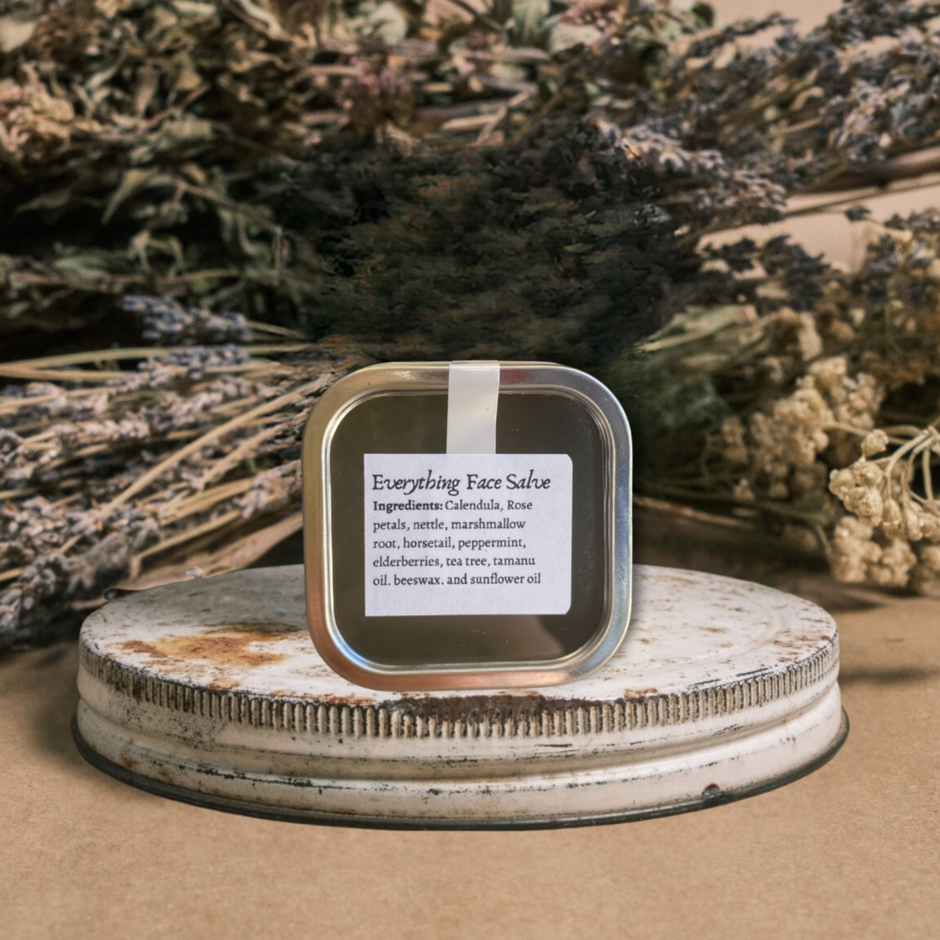 Taku Iyuha - Everything Face Salve