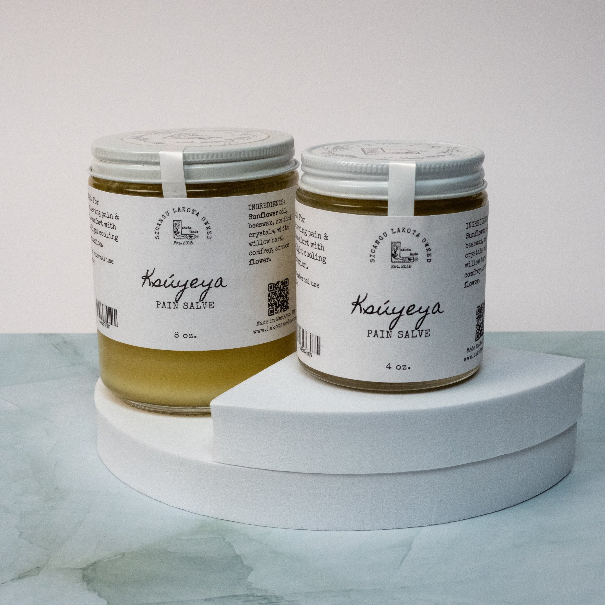Ksuyeya Pain Salve – Lakota Made