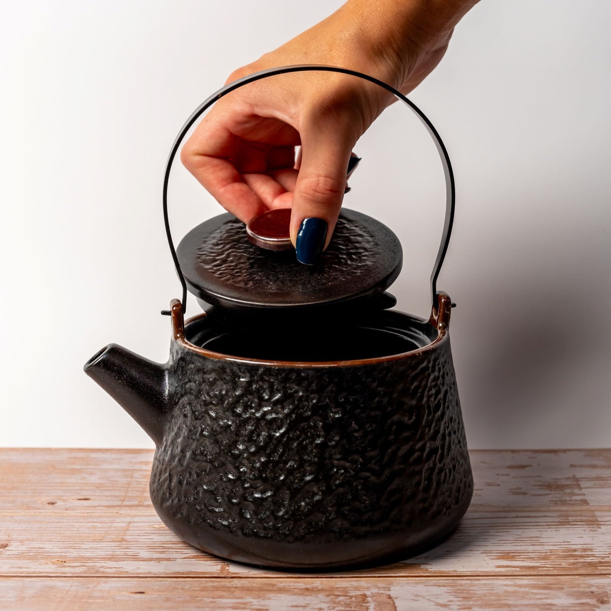 Stoneware Teapot - Main Image