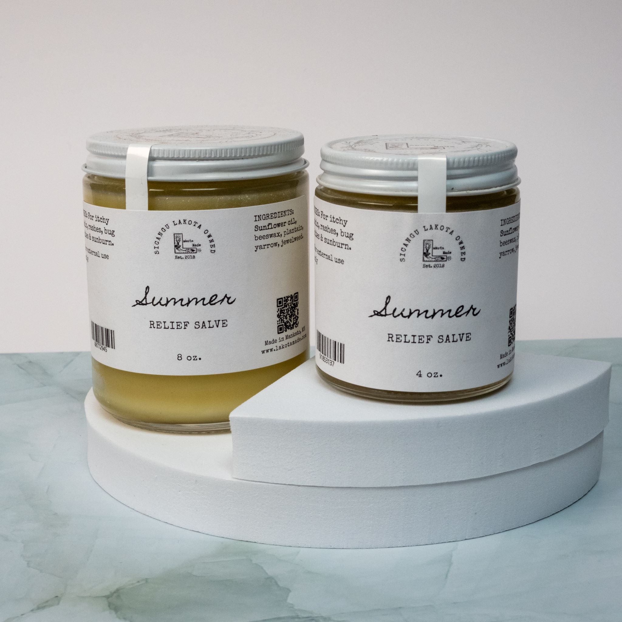 新品★10%OFF★LAVA サプリスタートセット Summer Relief Salve 8 oz. | Natural Beauty & Skin Care | Lakota Made