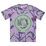 Purple Lakota Made Unisex Jersey