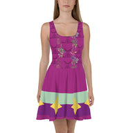 Lakota Geometric Princess Dress