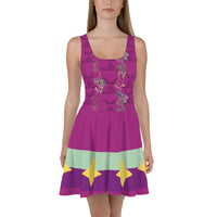 Lakota Geometric Princess Dress