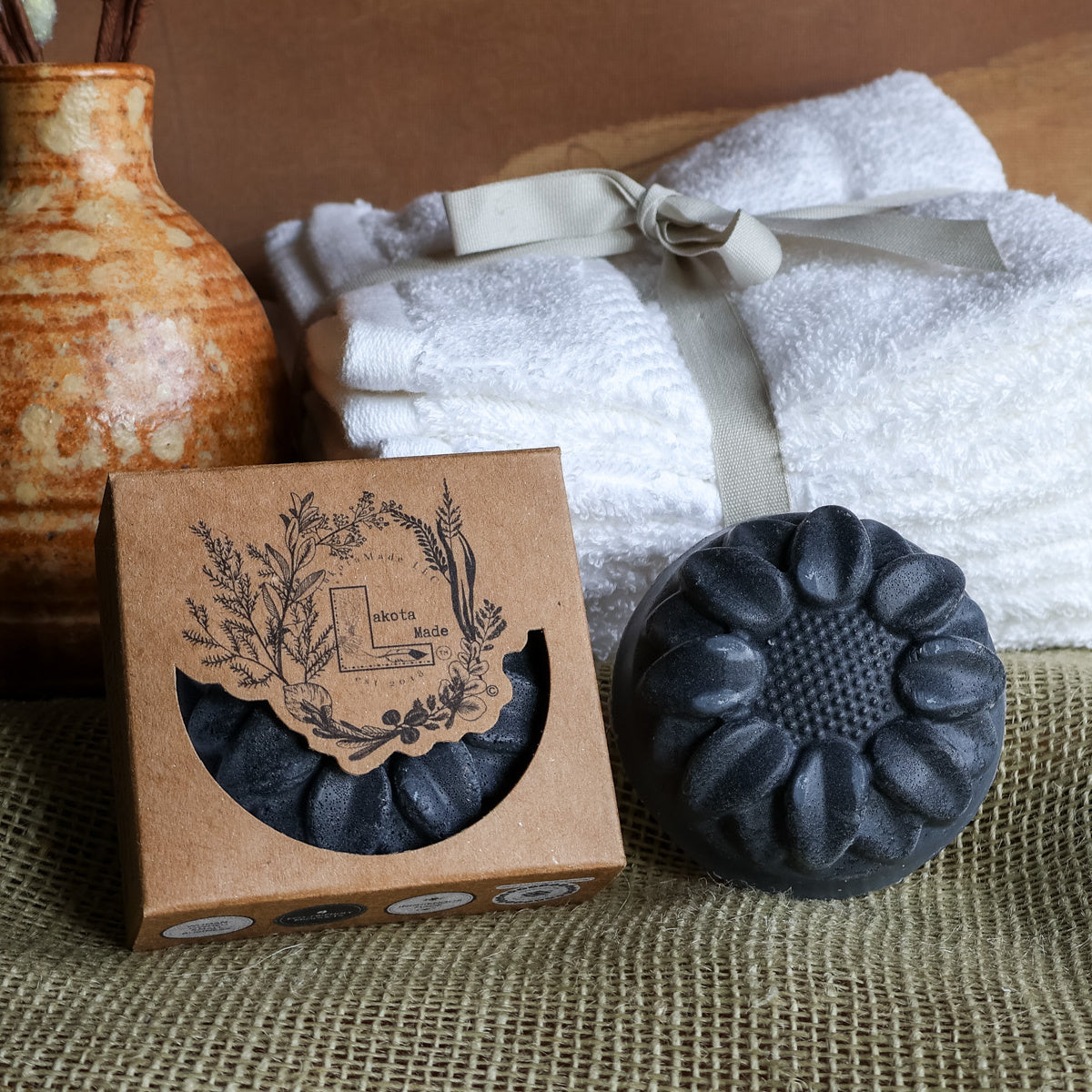 Dark Lavender Facial Soap Bar