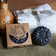 Dark Lavender Facial Soap Bar