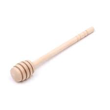 Wood Honey Dipper