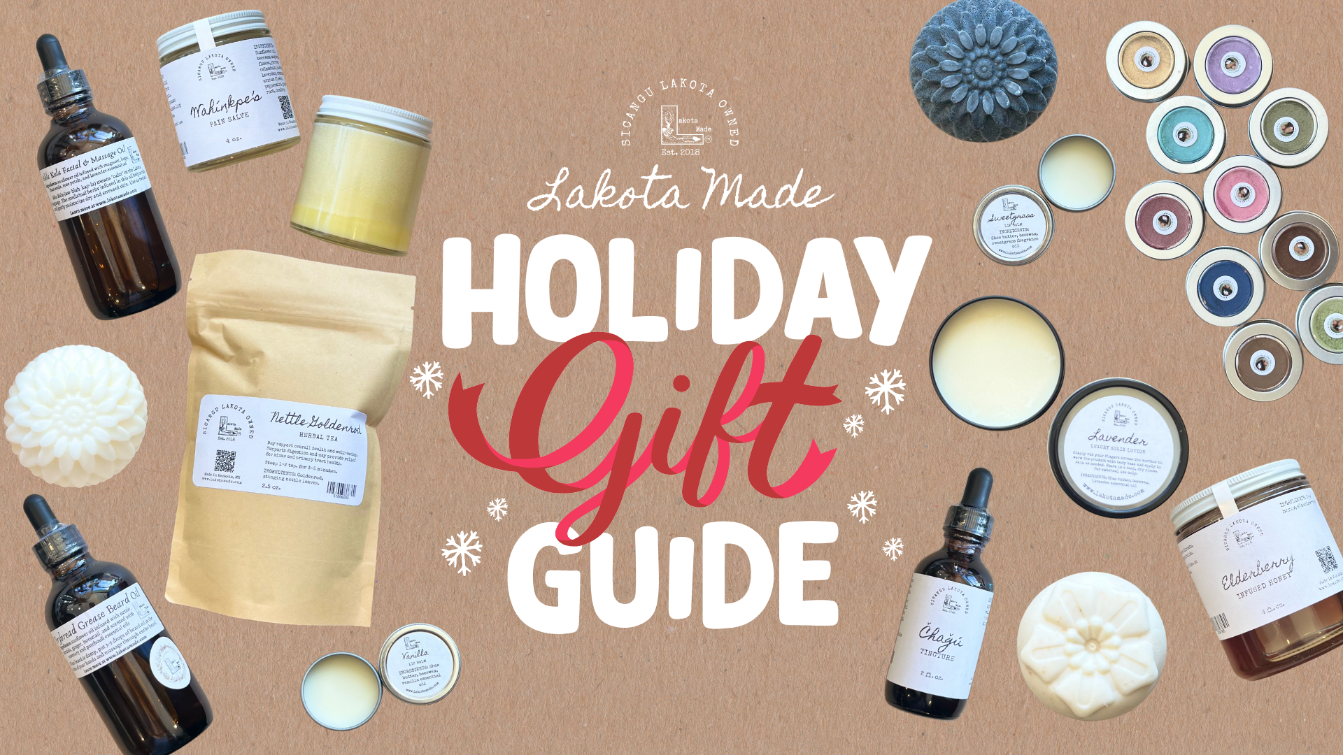 A Thoughtful Holiday Gift Guide Rooted in Nature & Tradition