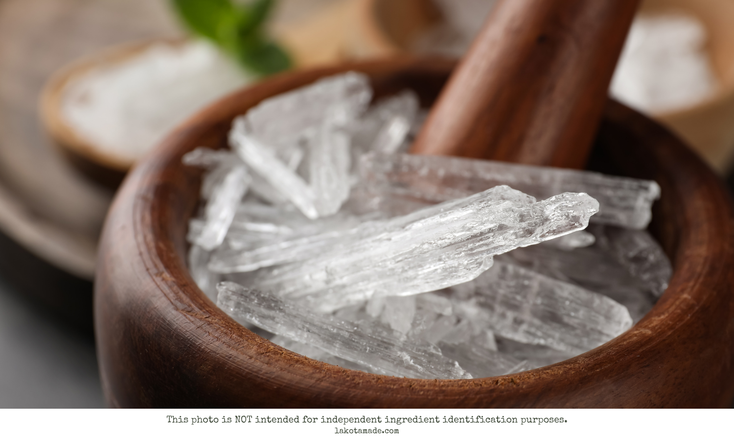 Menthol Crystals Products