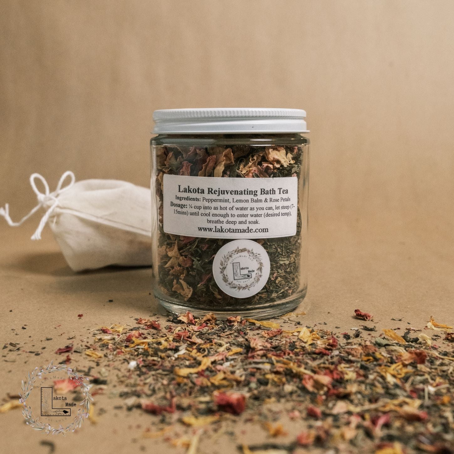 Bath Teas – Lakota Made