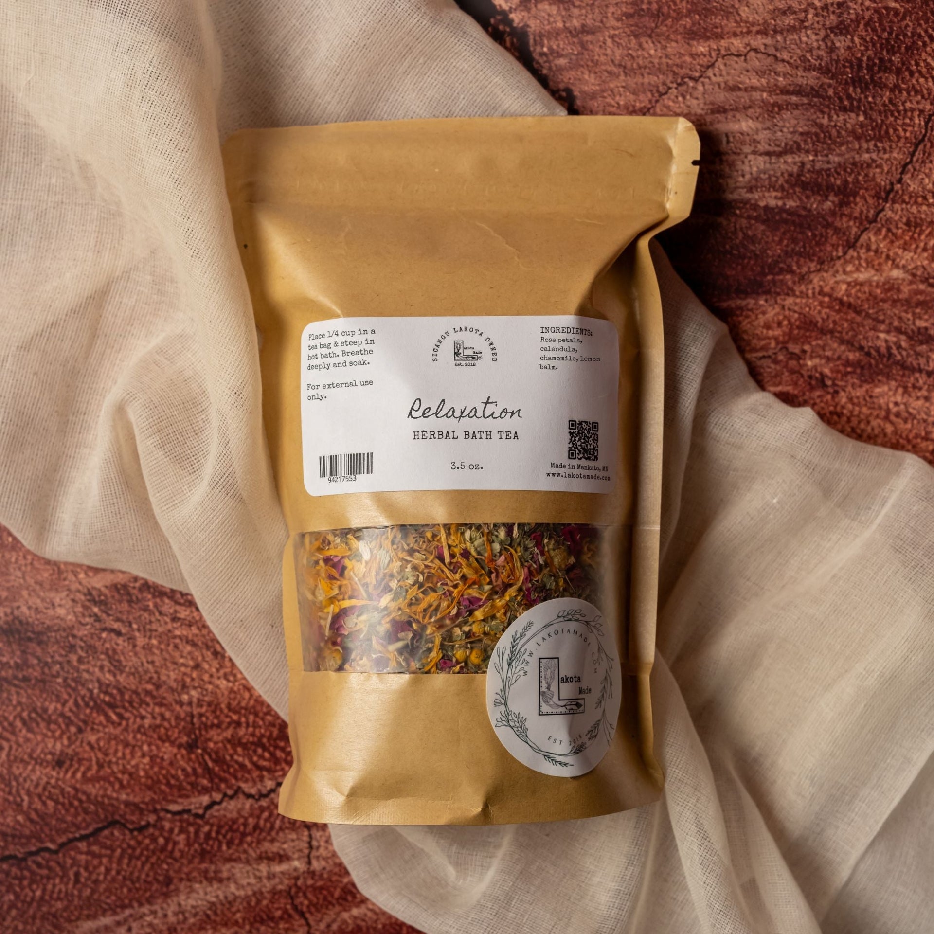 Bath Tea Bags