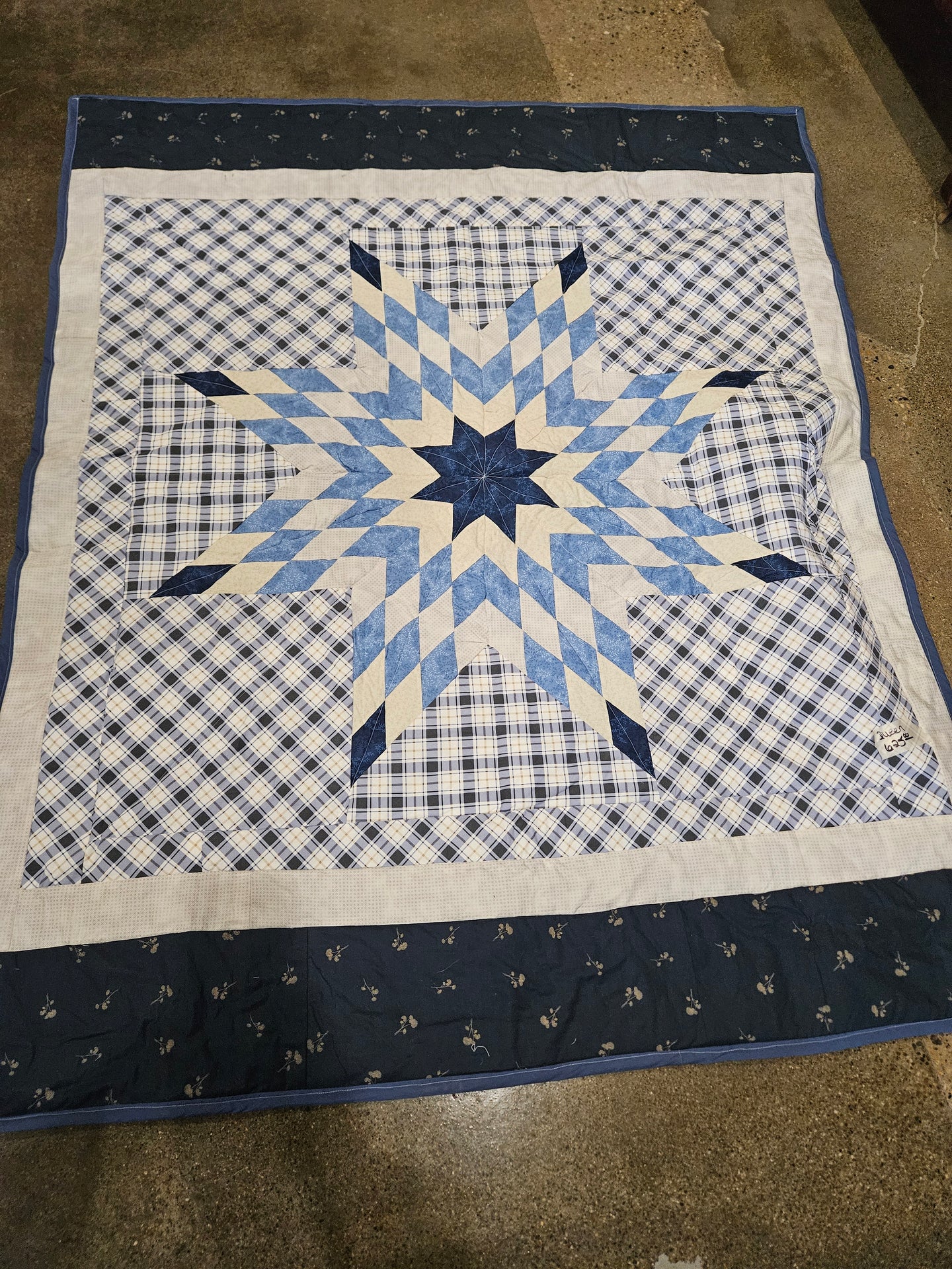 Blues Starquilt