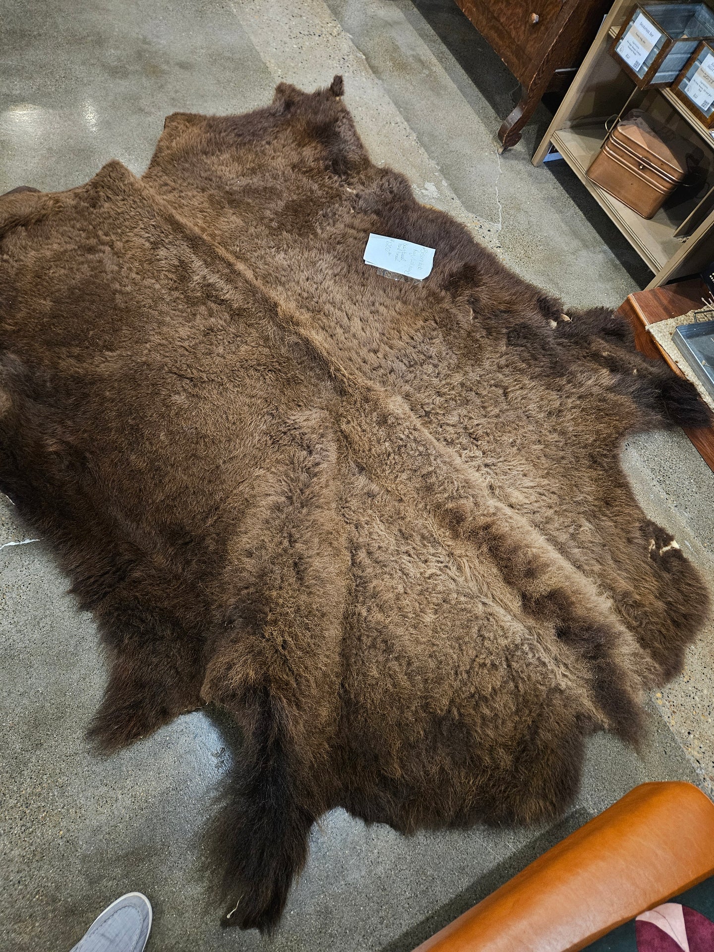 Bison Rug