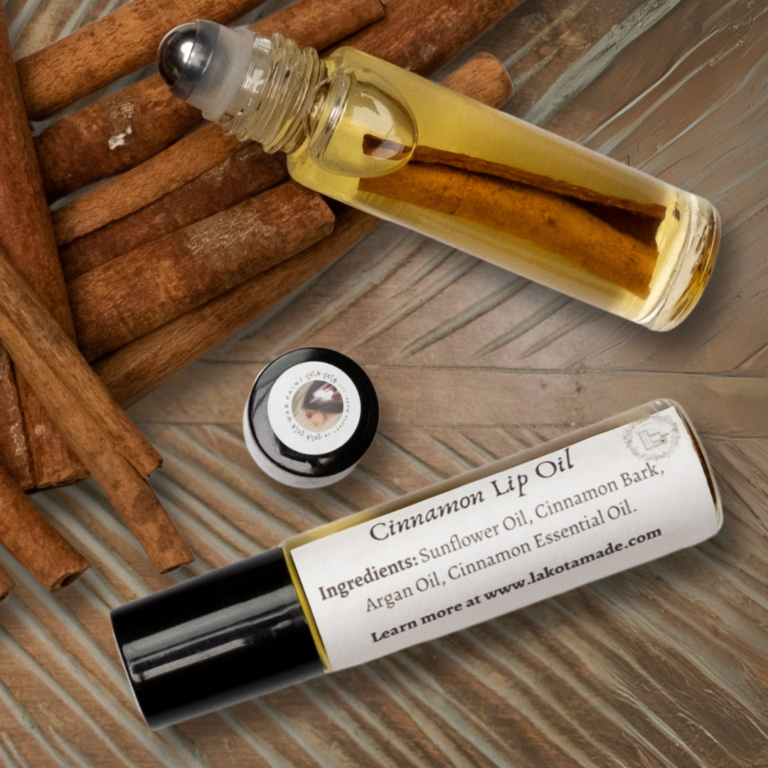 Cinnamon Lip Oil