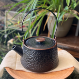 Stoneware Teapot