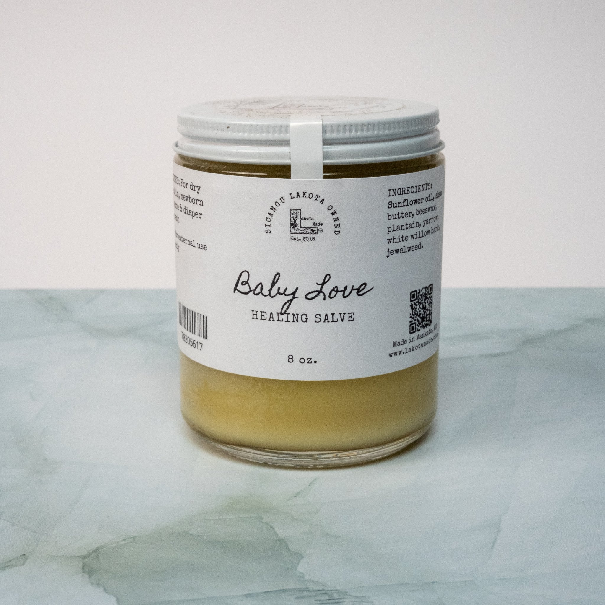 Baby Love Healing Salve – Lakota Made