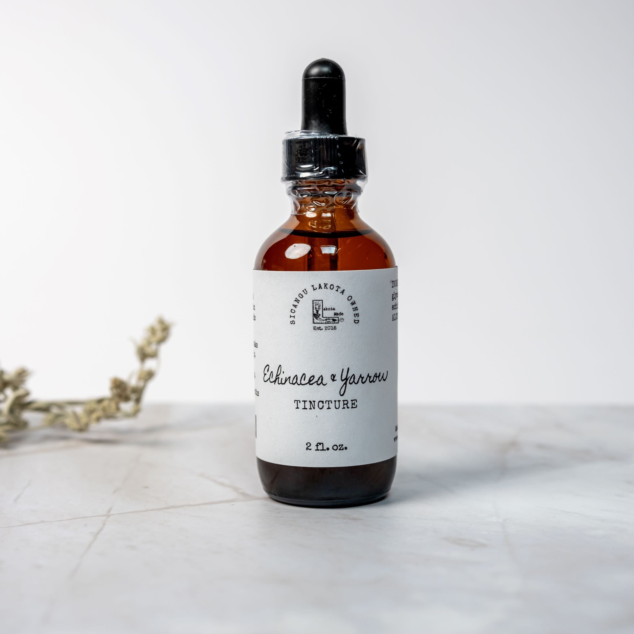 Echinacea & Yarrow Tincture