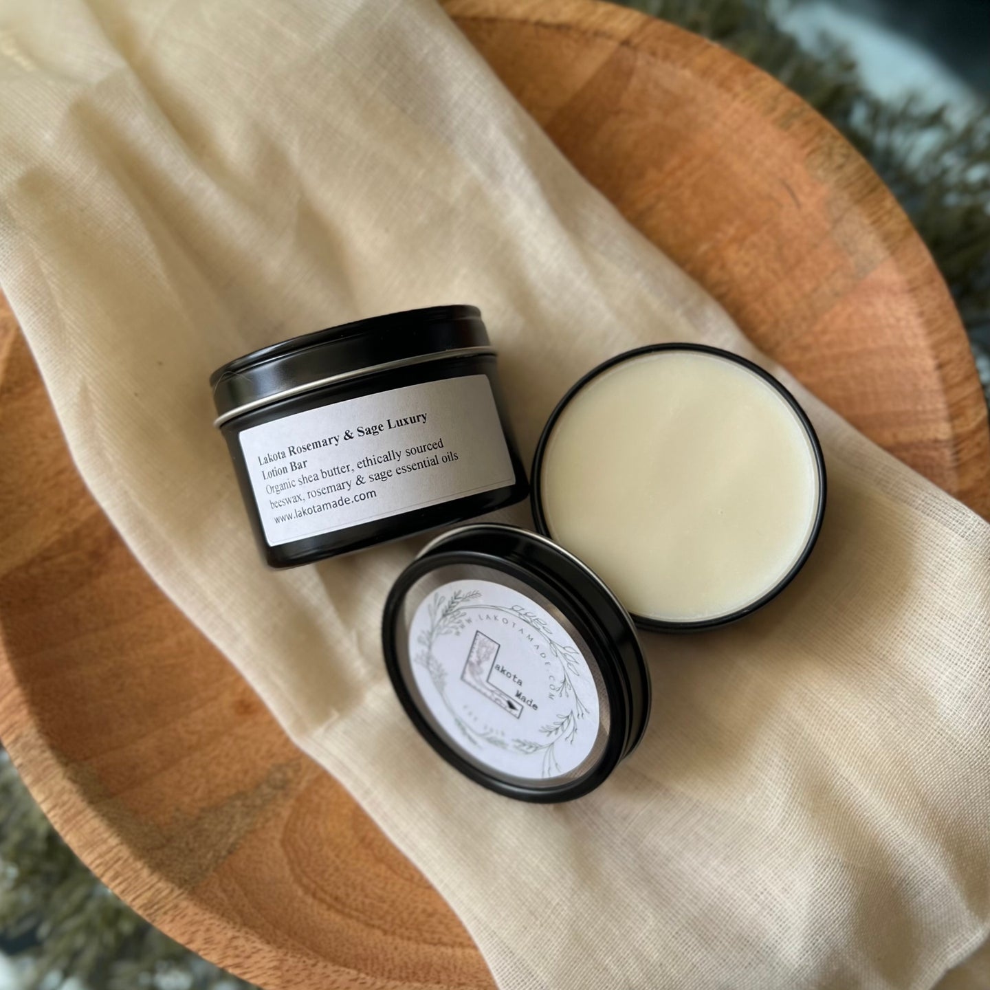 Rosemary & Sage Luxury Solid Lotion
