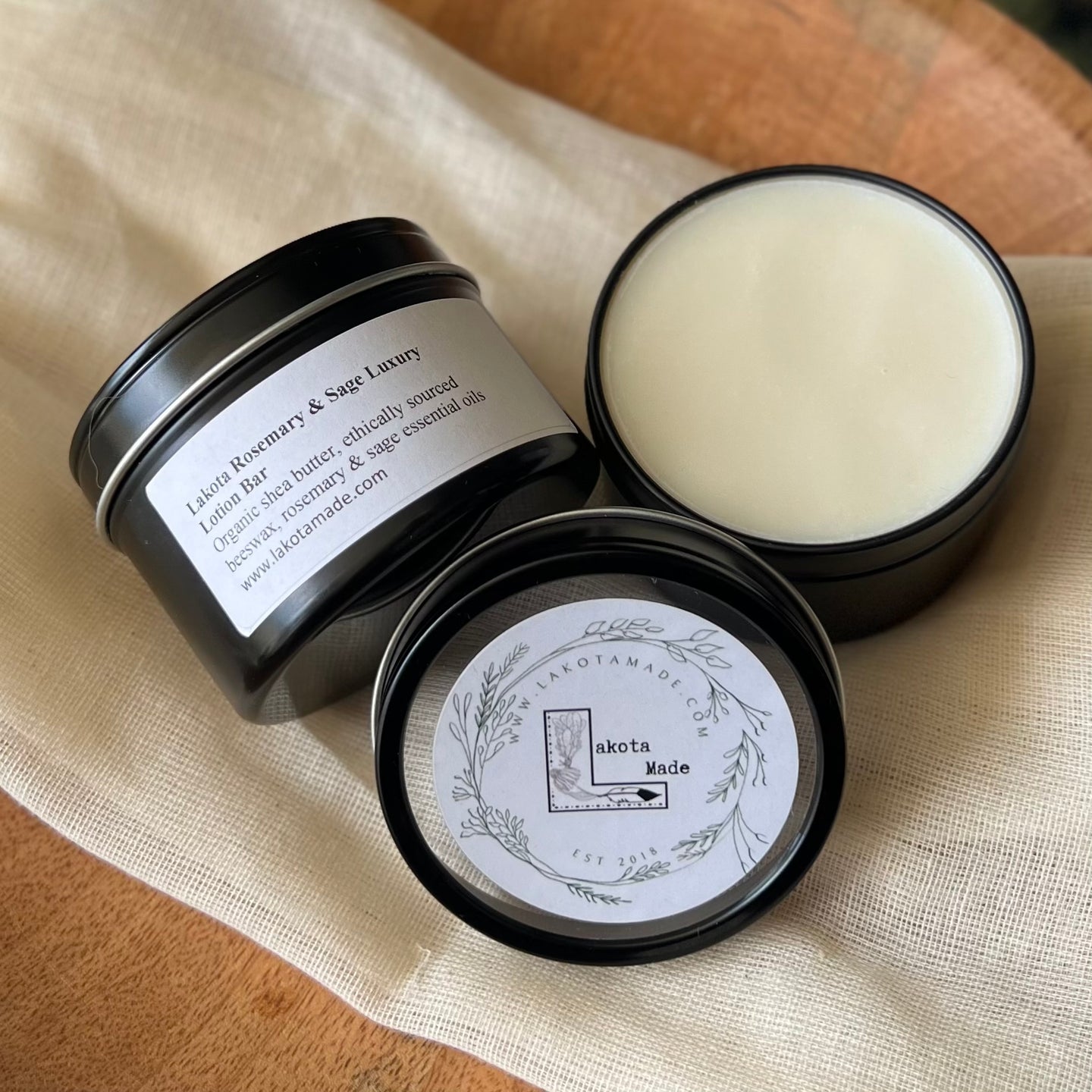 Rosemary & Sage Luxury Solid Lotion