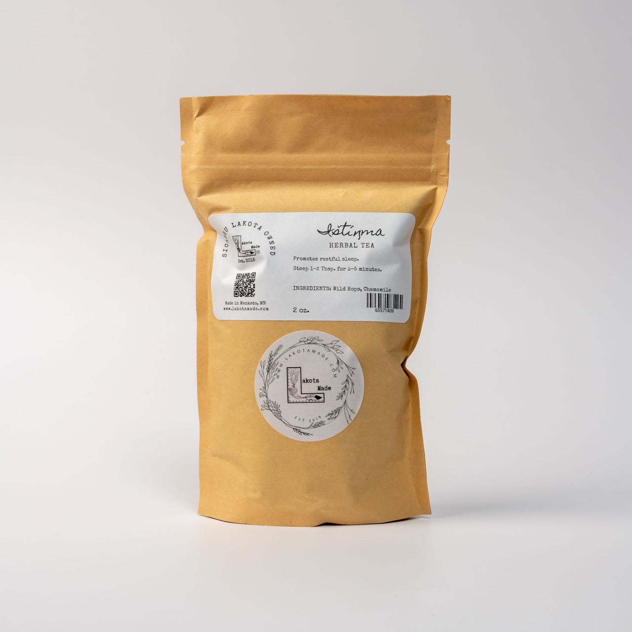 Ištiŋma Herbal Tea – Lakota Made