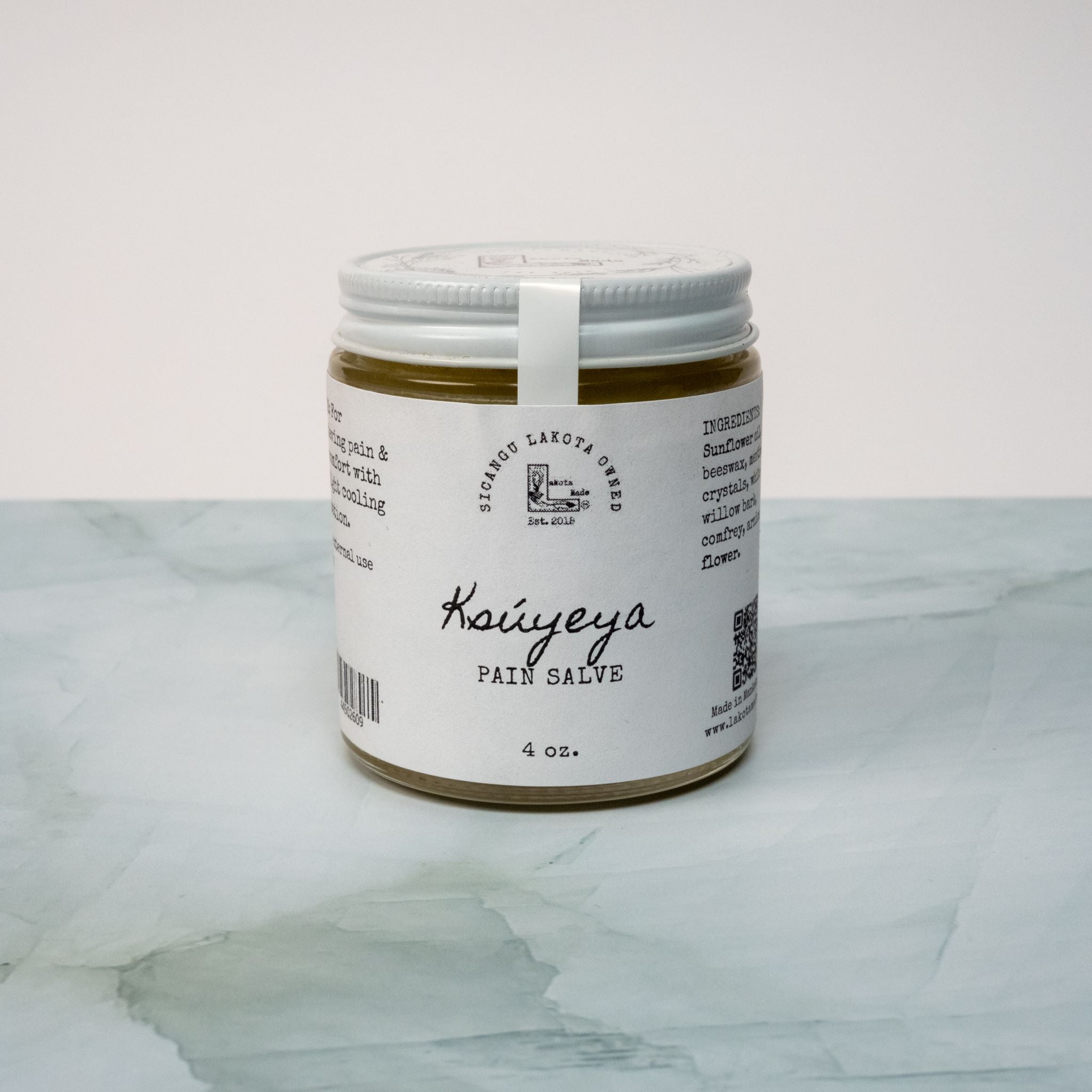 フェイスクリーム STS Ksuyeya Pain Salve – Lakota Made