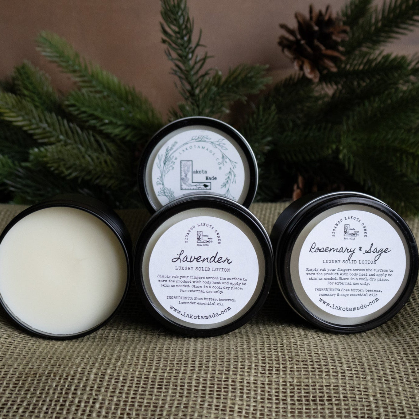 Winter Relief Solid Lotion Bundle