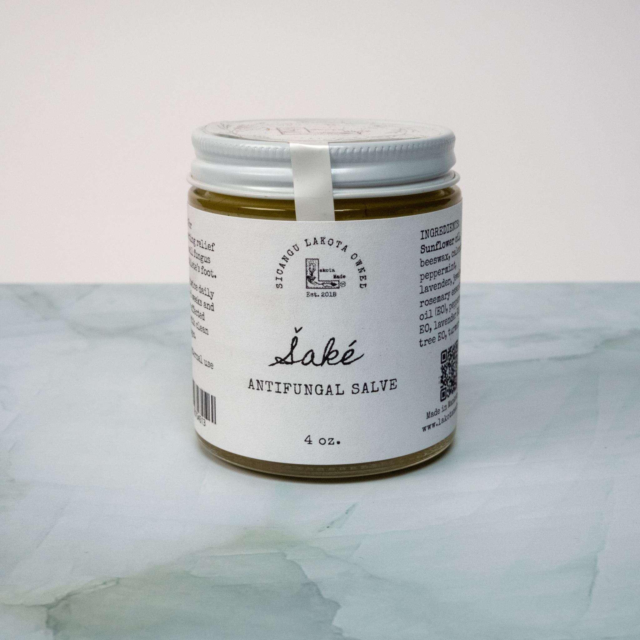 Šake Antifungal Salve – Lakota Made