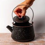 Stoneware Teapot