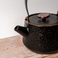 Stoneware Teapot