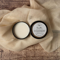 Vanilla Luxury Solid Lotion