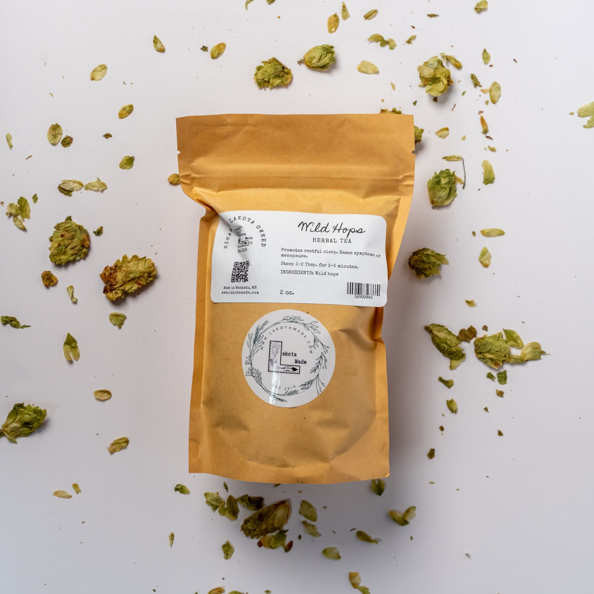 Wild Hops Herbal Tea – Lakota Made