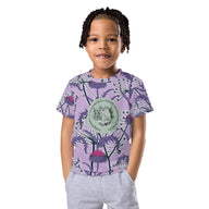 Kids Purple Thistle T-shirt