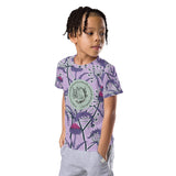 Kids Purple Thistle T-shirt