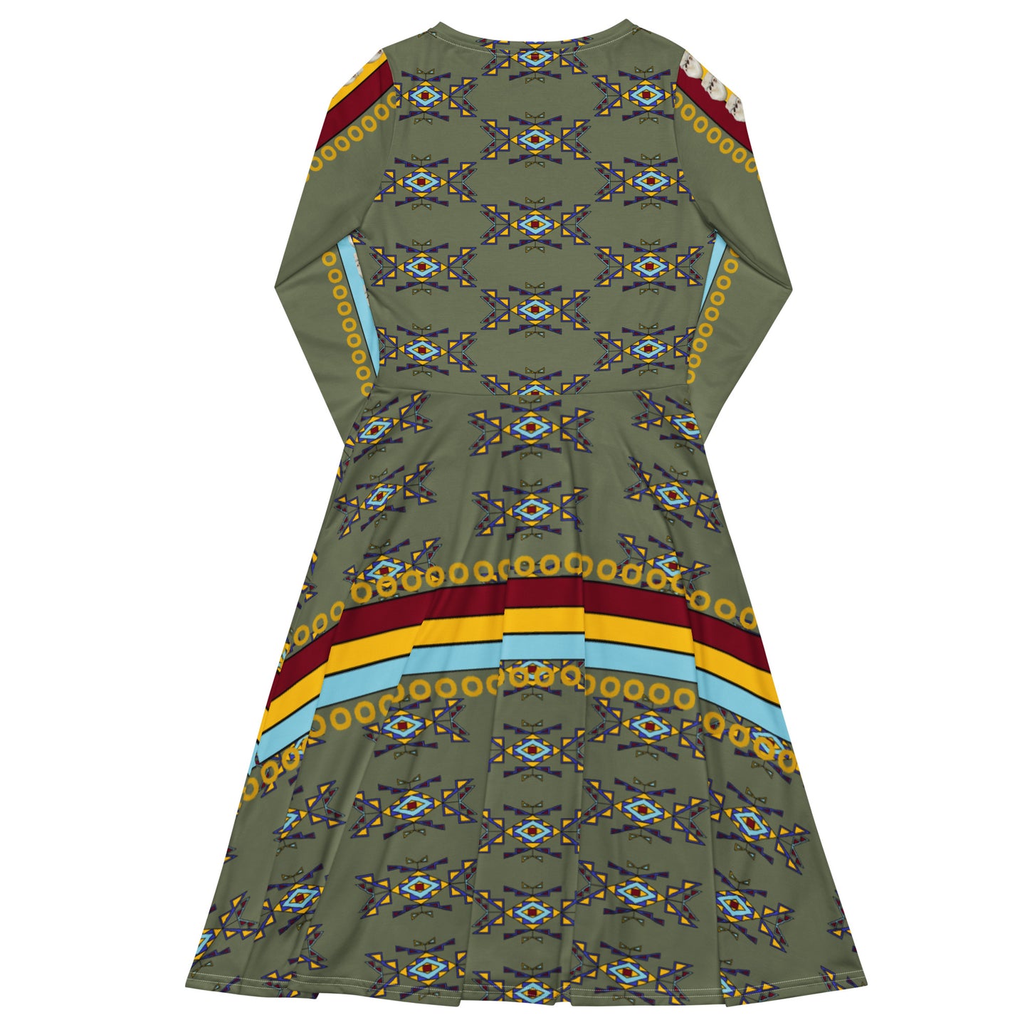 Lakota Style Geometric Dress