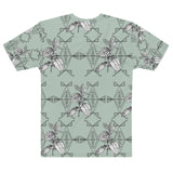 Geometric Nettle Men's T-shirt
