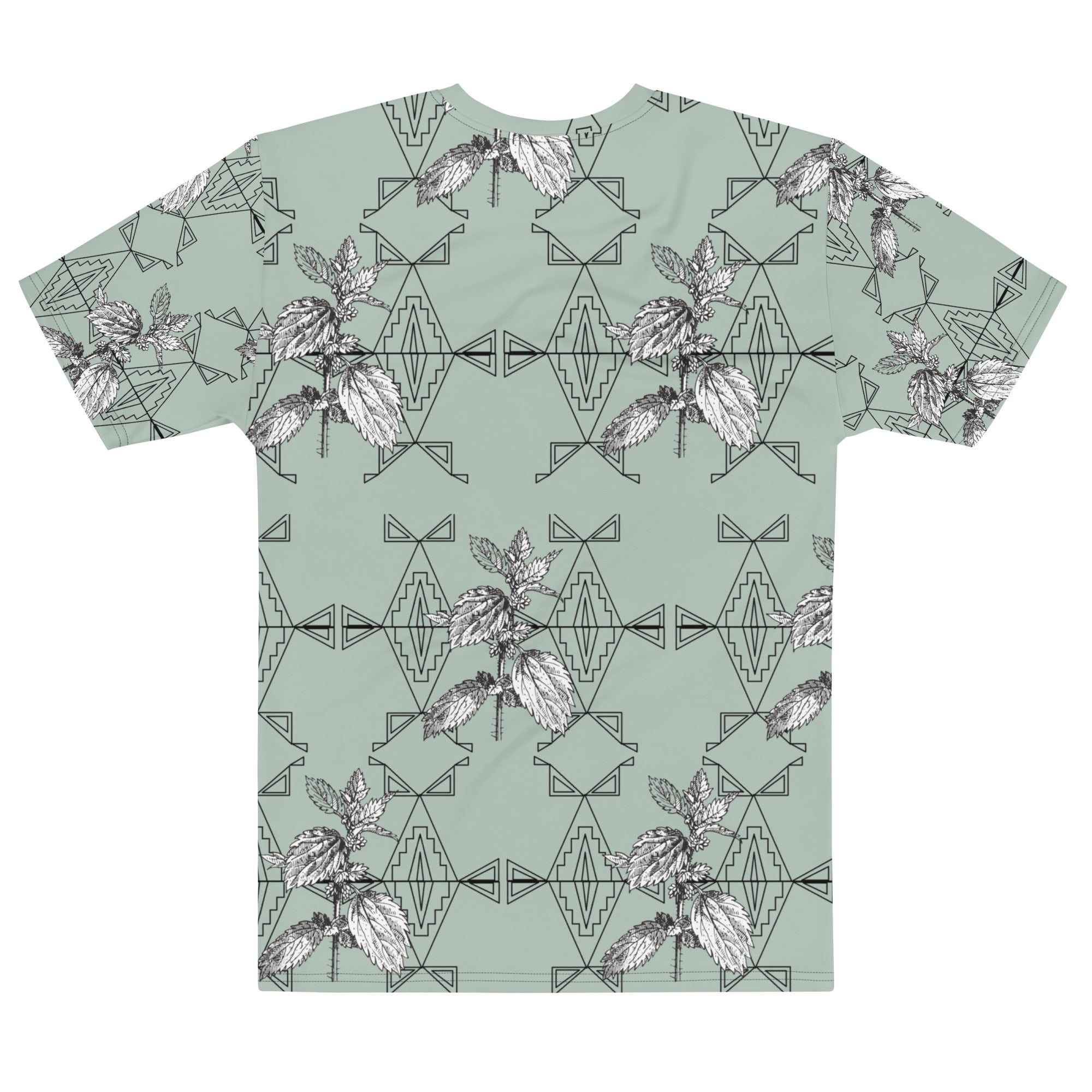 Geometric Nettle Men's T-shirt