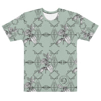 Geometric Nettle Men's T-shirt