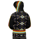 Lakota Geometric Unisex Hoodie (Black)