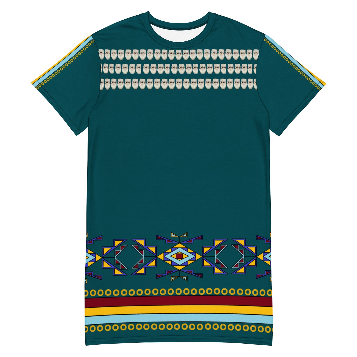Lakota Geometric T-shirt dress
