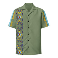 Green Unisex button shirt