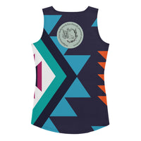 Geometric Tank Top