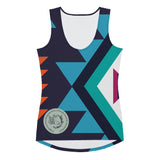 Geometric Tank Top